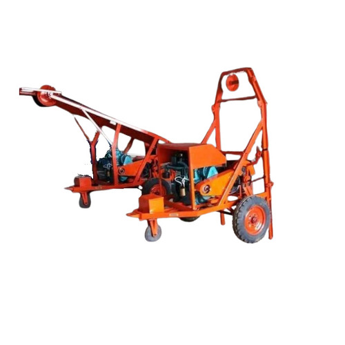 Power Bucket Type Sewer Cleaning Machine - Color: As Per Customer Demand