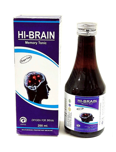 Best Ayurvedic Memory tonic HI-BRAIN (Sugar Free)