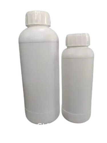 Imida Shape Plastic Bottle - Color: White