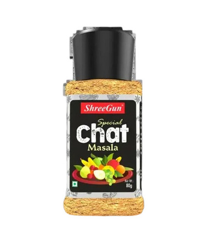 Chaat Masala - Organic Powder Yellow Color | 100% Pure Preservatives Free Health Friendly Blended for Flavoring Food