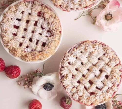 Strawberry Pie Tart