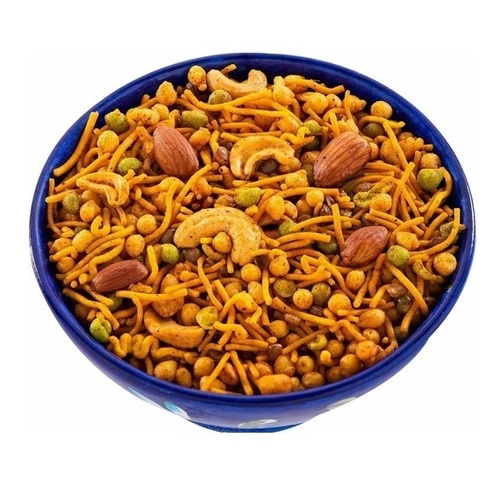 Navratan Mixture Namkeen - Color: Brown