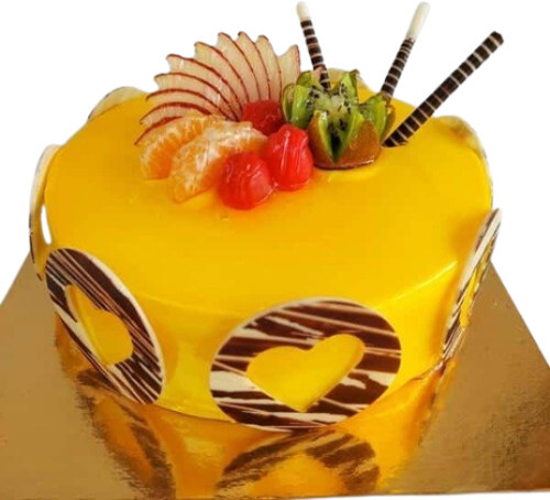 Fresh Fruit Cake