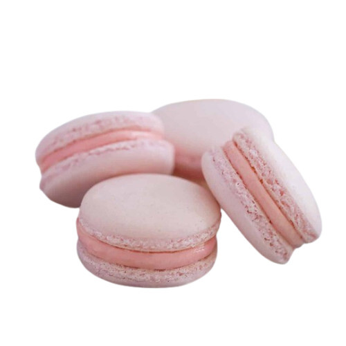 Macaroons Cookies - Chewy Coconut Sweet Treats | Round Shape, Semi-Soft Texture, Available in Family Pack and Bulk Packaging