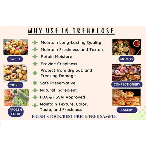 Trehalose Food Ingredients