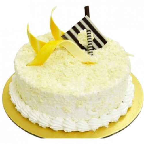 White Forest Cake - Pack Size: 1 Kg