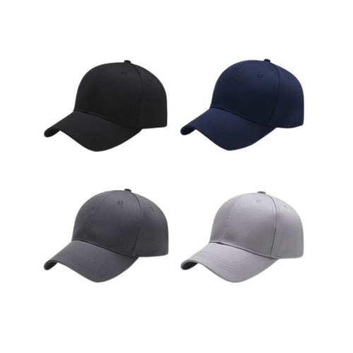 Mens Plain Cap - Color: Multicolor