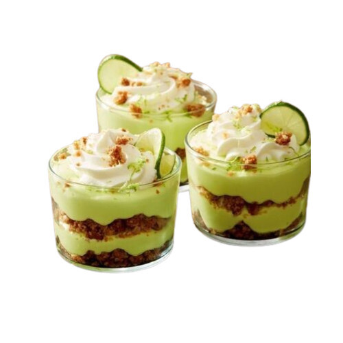 Key Lime Pie Mousse