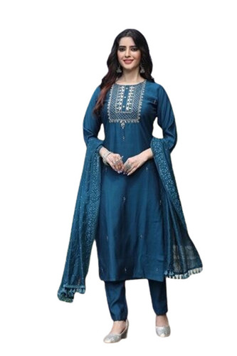 Salwar Suits - Color: Blue