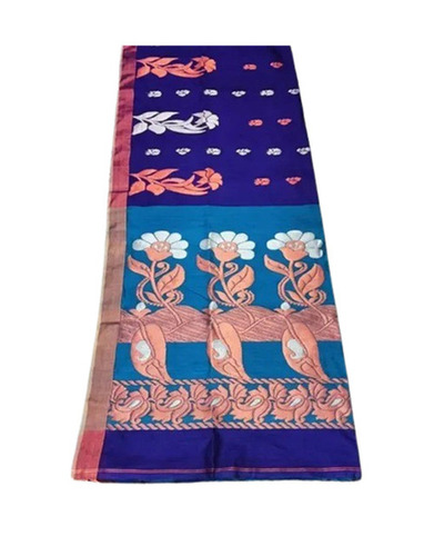 Handloom Cotton Sarees - Color: Multicolor