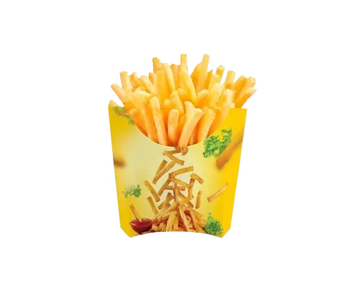 French Fries Packaging Boxes