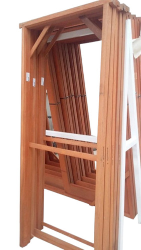 Wooden Door Frame - Application: Exterior