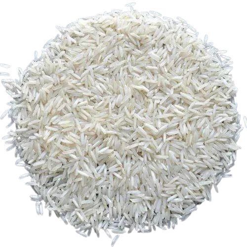 Basmati Rice - Long Grain White Color | Non-Sticky High Quality Premium Variety Naturally Aged Rich Nutrients Gluten-Free Soft When Cooked