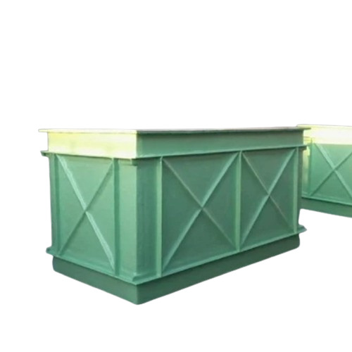 FRP Coated Waterproof FRP Tank