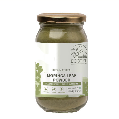 100% Natural Moringa Leaf Powder - Ingredients: [