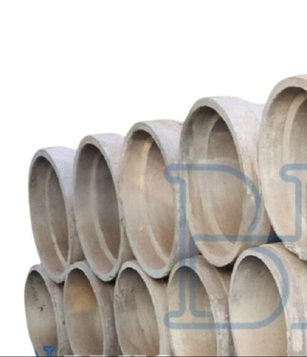 Rcc Cement Pipes - Color: White