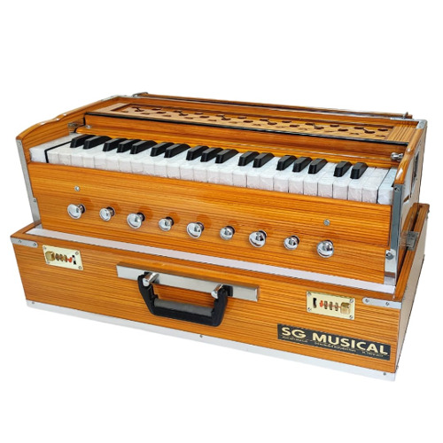 Sg Musical 42 Keys Folding Harmonium - Application: Concert