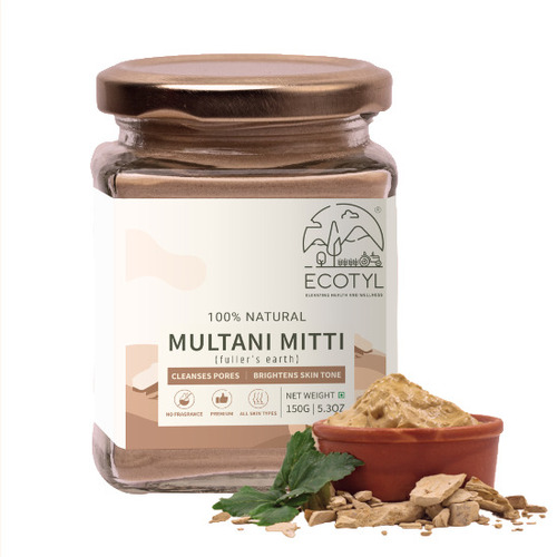 Natural Multani Mitti - Grade: Herbal