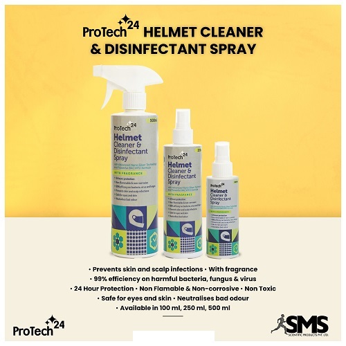 Helmet Cleaner Spray