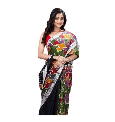 Batik Sarees - Color: Multicolor