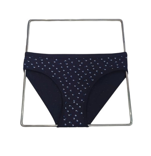 Blue Cotton Panties