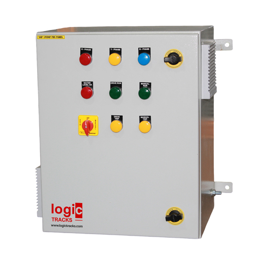 Single Pump Vfd Panel - Base Material: Metal Base
