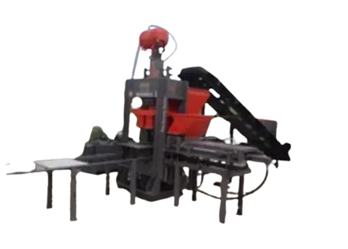 Bricks And Paver Block Making Machine  - Color: Multi Color