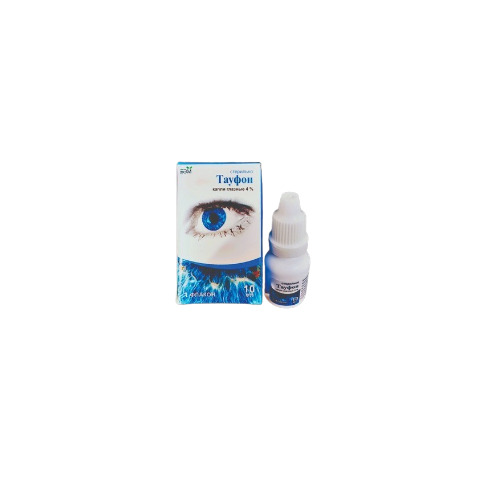 Sterile Taufon Eye Drops 4% - Age Group: Adult