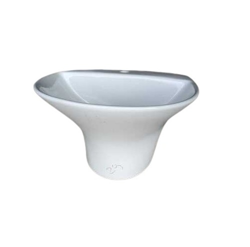 Designer Ceramic Integrated Wash Basin - Color: Any Color