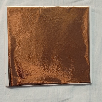 Square Copper Sheet - Industrial Grade Golden, Polished, Corrosion Proof