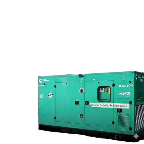 Industrial Diesel Generators - Color: Green