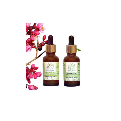 AGRO MANIA Tea Tree Essential Oil & Vitamin E