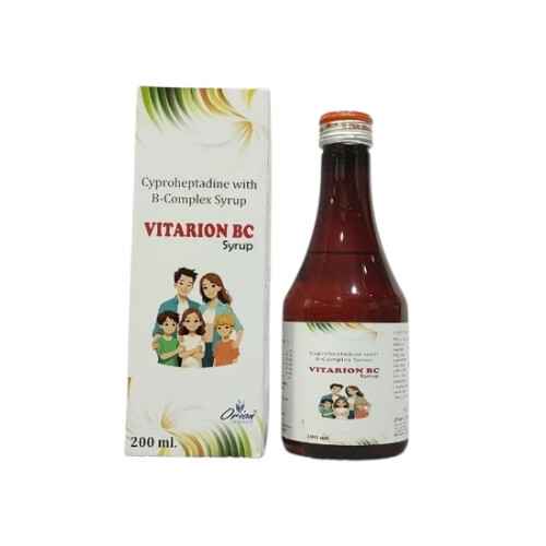 Vitarion-Bc Syrup - Dosage Form: Oral