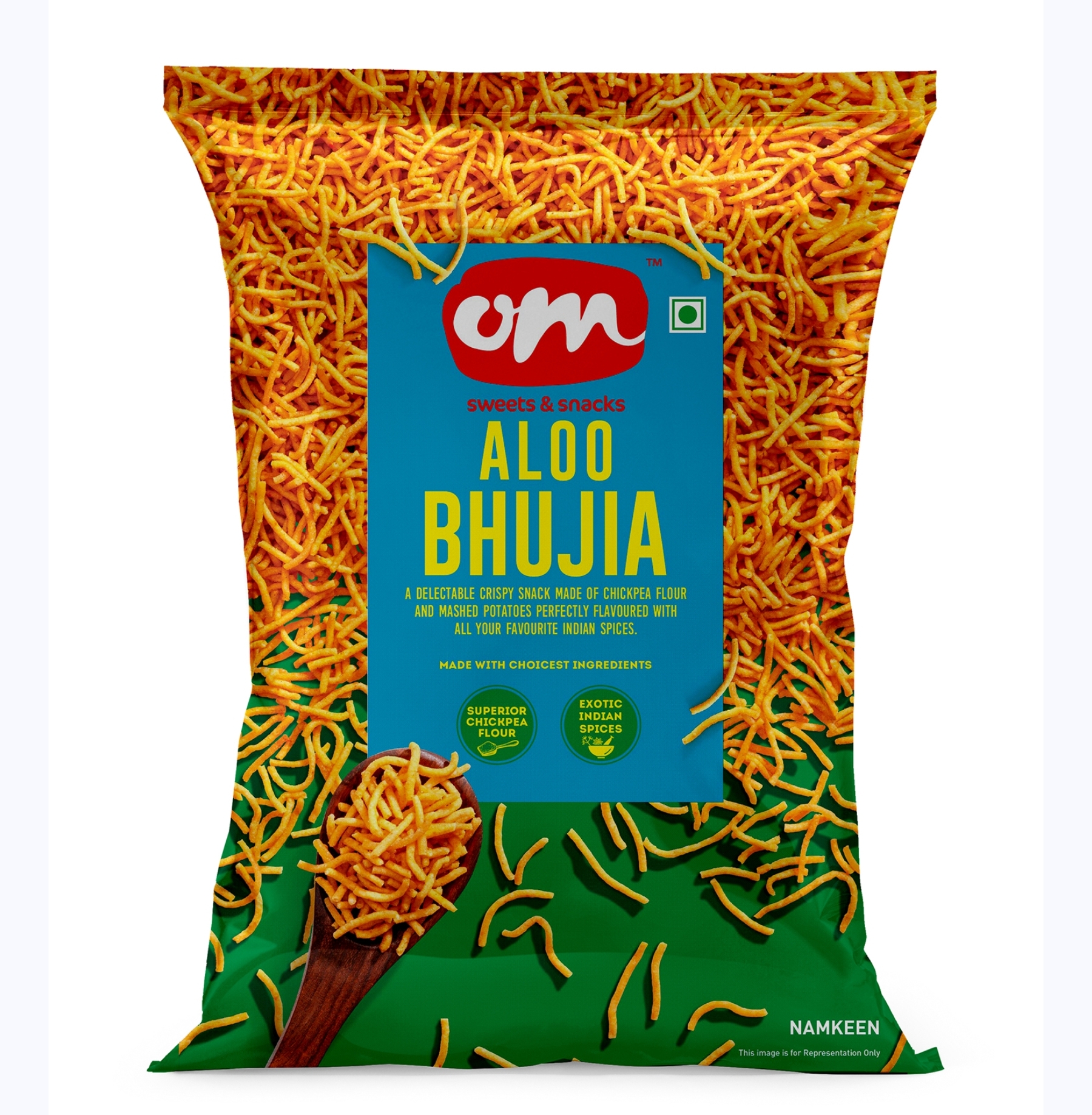 आलू भुजिया नमकीन 400 gm