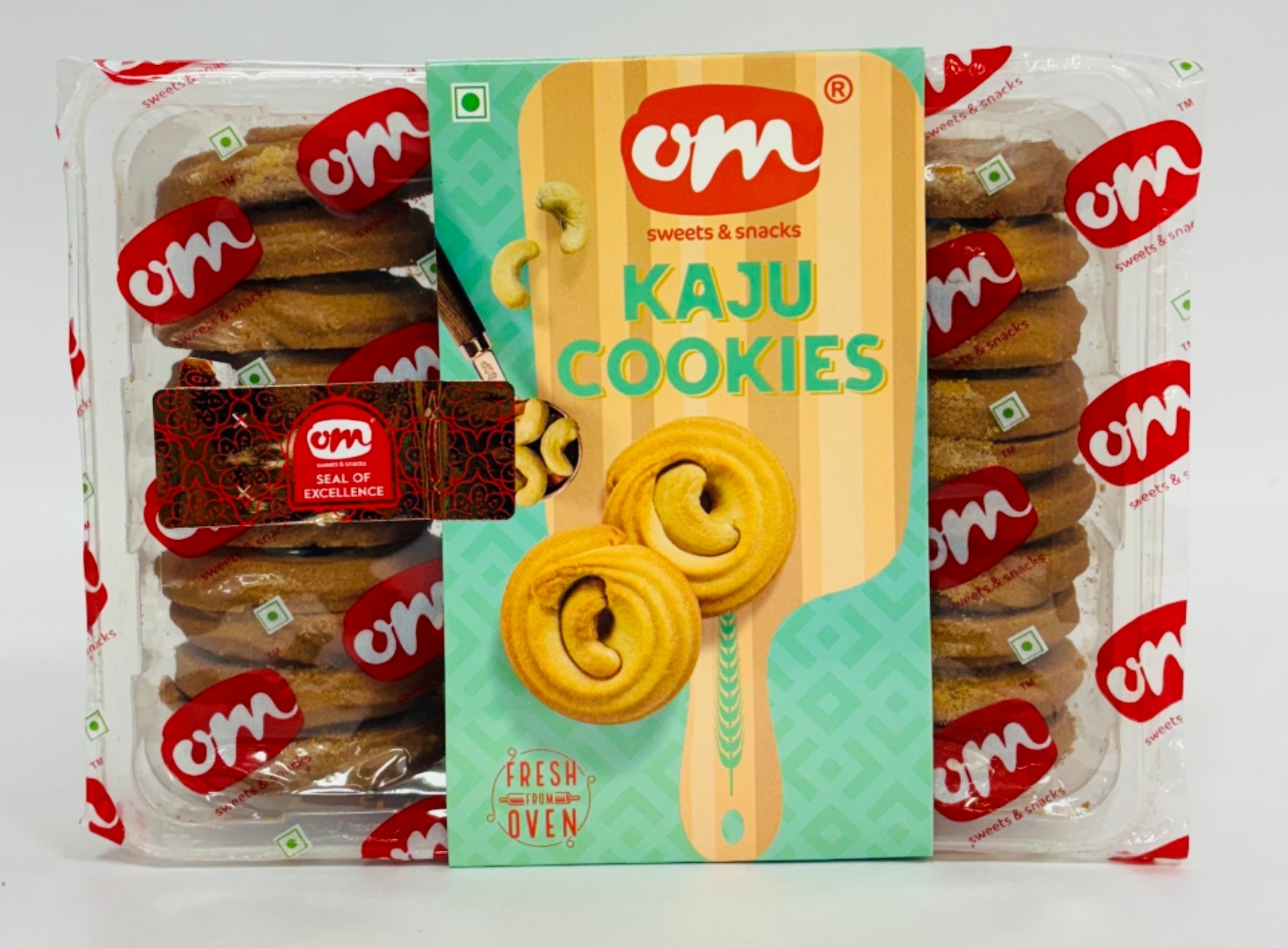 काजू कुकीज़ 350 ग्राम