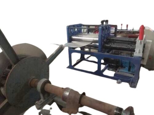 cut to length machine
