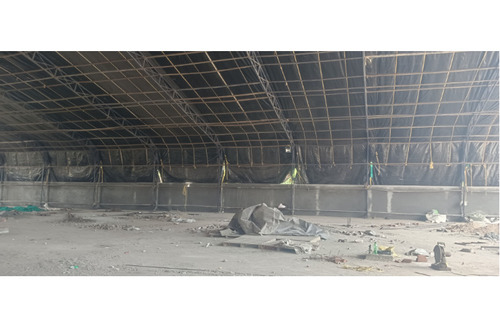 Industrial Dome Shed - 120 Meter Length, 30 Meter Width, 300 Gauge Thickness | 100% Waterproof, Air Conditioned and Non Air Conditioned Options Available for Events and Storage
