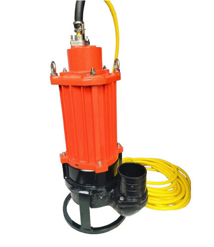 Submersible Desilting Non Clog Pumps - Material: Metal