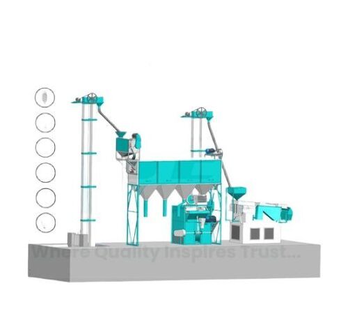 Wheat Cleaning Machine - Automatic Grade: Automatic
