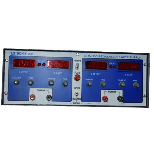 Dual Variable Dc Power Supply