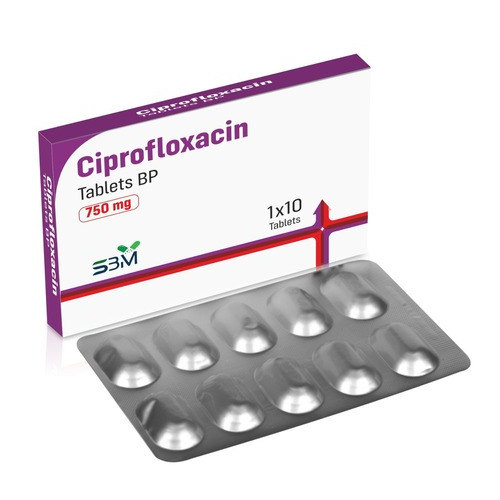 Ciprofloxacin Tablets Bp - Grade: Pharmaceutical Grade