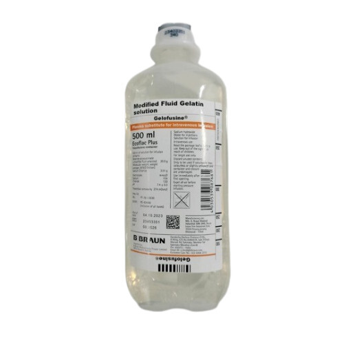 Gelofusin 500ml Solution