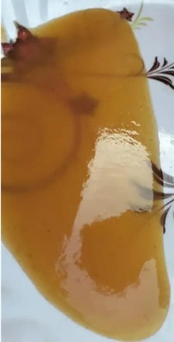 Liquid Apple Pulp - Freeze Dried, Yellow, FSSAI Certified | Contains Apple, No Artificial Flavour, Sweet Taste in Convenient Bag