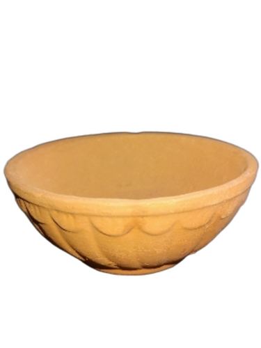 Round Clay Bowl - 5 Inch Red Clay, Rustic Texture | Eco-friendly, Versatile For Serving, Cooking & Decorative Use