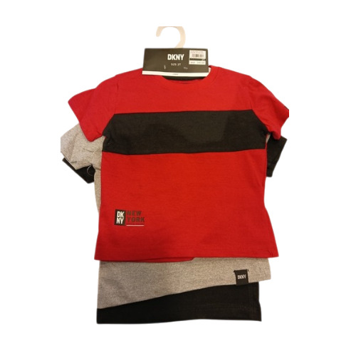 Kids T-Shirt - Color: Red