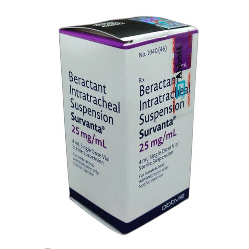 Survanta 25mg 4ml Suspension