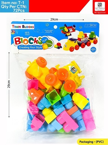 T-1 Train Blocks Toy