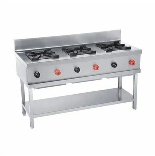 Three Burner Range - Color: Any