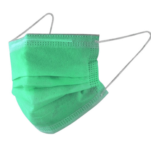 Green Disposable Face Mask - BladeÂ Size: Yes