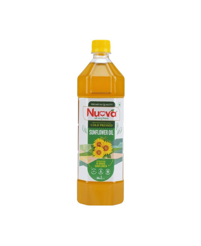 Nuova Cold Pressed Sunflower Oil 1 Ltr - Application: Cooking